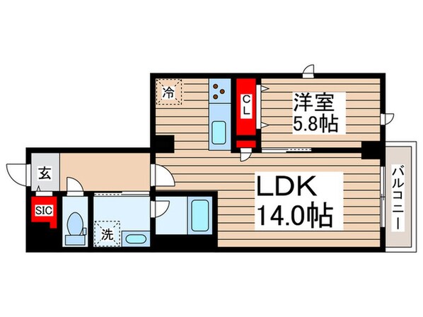 Noble Maisonの物件間取画像